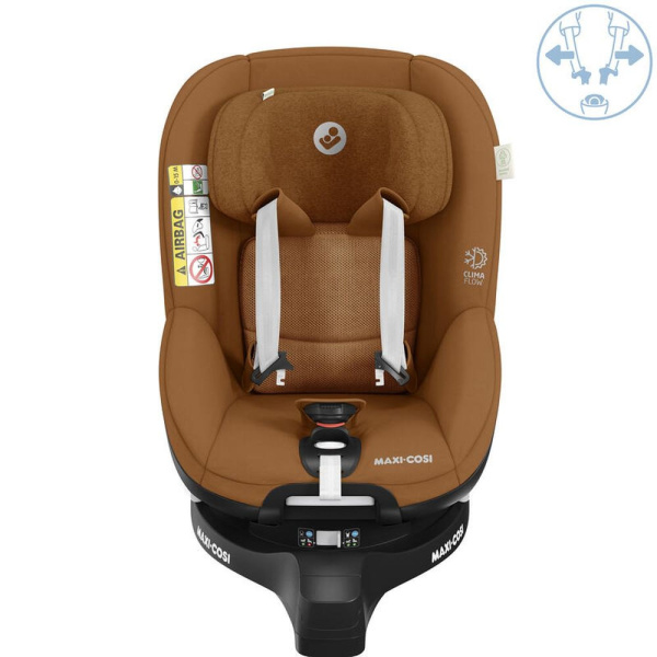 Siège auto mica pro eco i-size authentic cognac Maxi-cosi