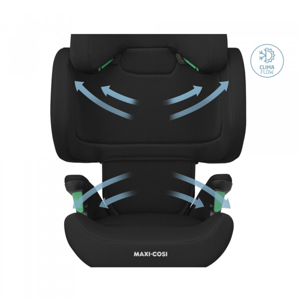 Siège auto rodifix r i-size authentic black Maxi-cosi