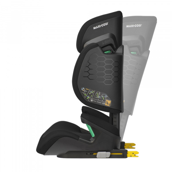 Siège auto rodifix r i-size authentic black Maxi-cosi