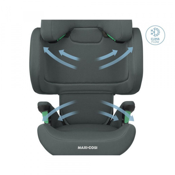 Siège auto rodifix r i-size authentic graphite Maxi-cosi