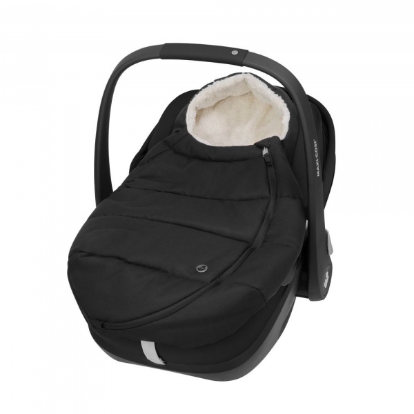 Chancelière pour siège auto twillic black Maxi-cosi