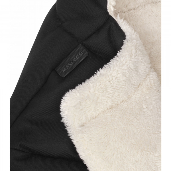 Chancelière pour siège auto twillic black Maxi-cosi