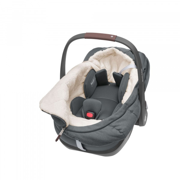 Chancelière pour siège auto twillic graphite Maxi-cosi