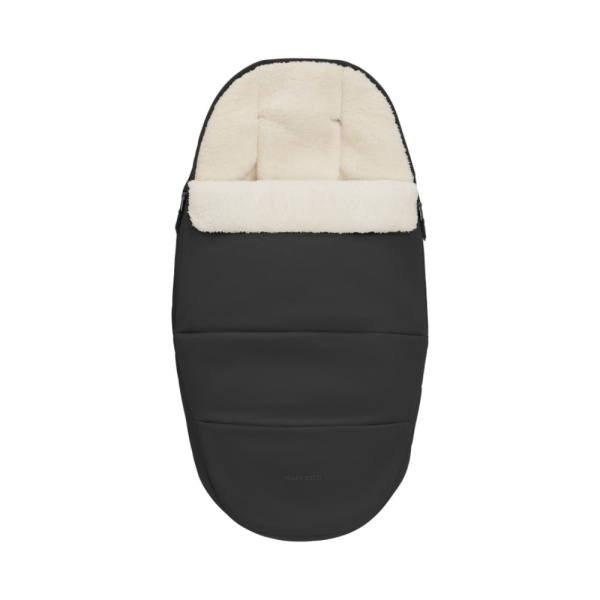 Chancelière poussette hiver 2 en 1 noir Maxi-cosi