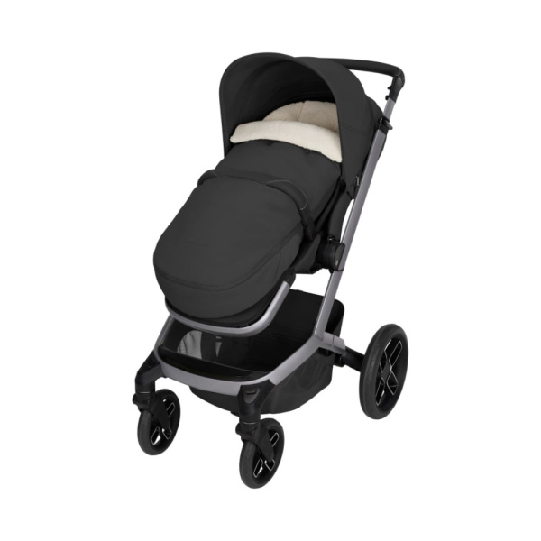 Chancelière poussette hiver 2 en 1 noir Maxi-cosi
