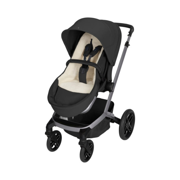 Chancelière poussette hiver 2 en 1 noir Maxi-cosi