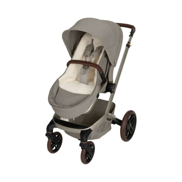 Chancelière poussette hiver 2 en 1 sand truffle Maxi-cosi
