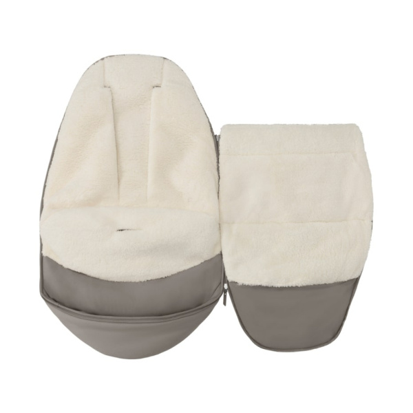 Chancelière poussette hiver 2 en 1 sand truffle Maxi-cosi