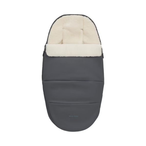 Chancelière poussette hiver 2 en 1 graphite Maxi-cosi