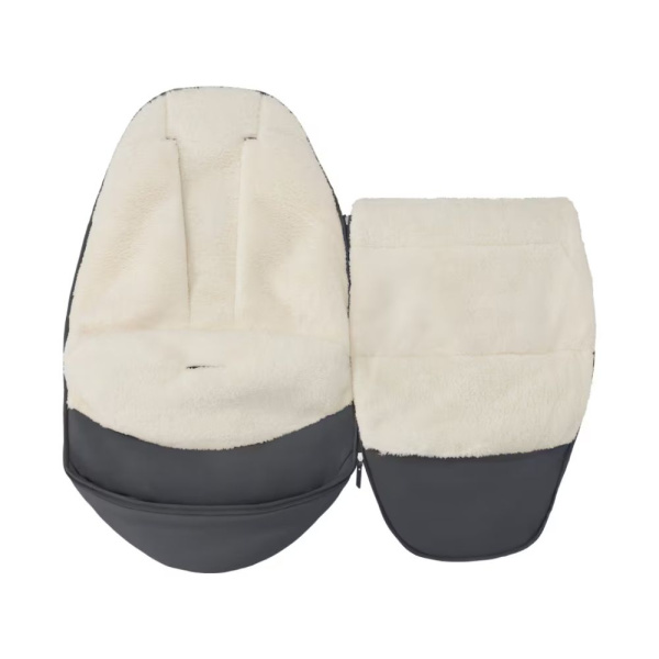 Chancelière poussette hiver 2 en 1 graphite Maxi-cosi