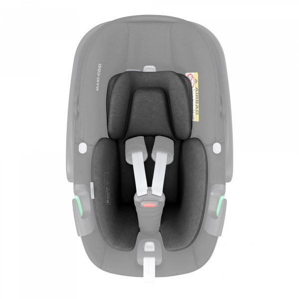 Poussette duo leona² graphite + siège auto pebble 360 essential black + base familyfix 360 Maxi-cosi