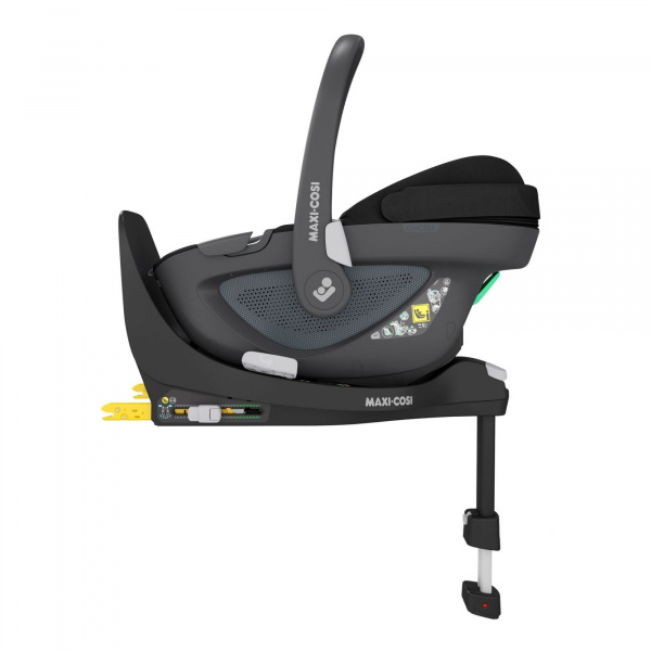 Poussette duo leona² + siège auto pebble 360 essential green + base familyfix 360 Maxi-cosi