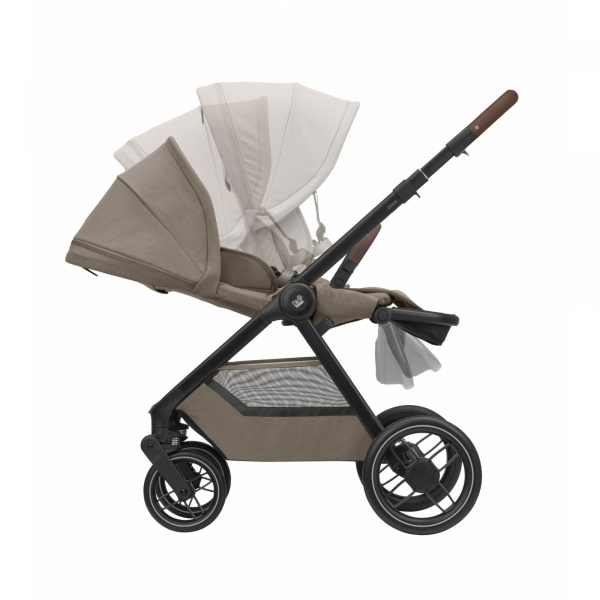 Poussette oxford twillic truffle Maxi-cosi