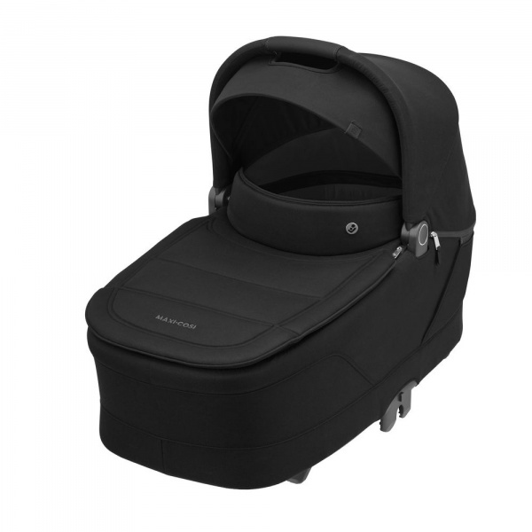 Poussette duo oxford + nacelle sense twillic black Maxi-cosi