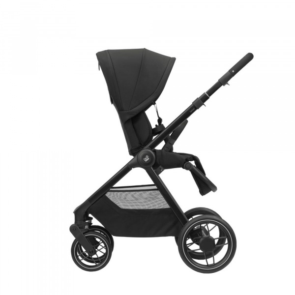 Poussette duo oxford + nacelle sense twillic black Maxi-cosi