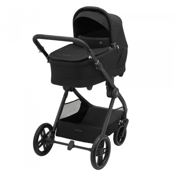 Poussette duo oxford + nacelle sense twillic black Maxi-cosi