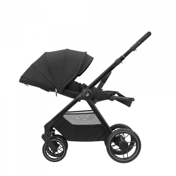 Poussette duo oxford + nacelle sense twillic black Maxi-cosi