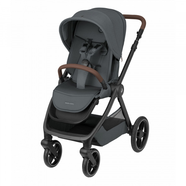 Poussette duo oxford + nacelle sense twillic graphite Maxi-cosi