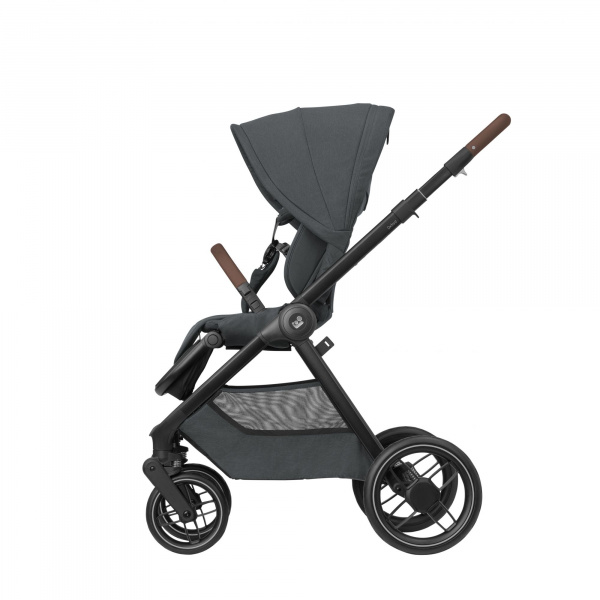 Poussette duo oxford + nacelle sense twillic graphite Maxi-cosi