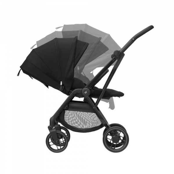 Poussette leona² twillic black Maxi-cosi