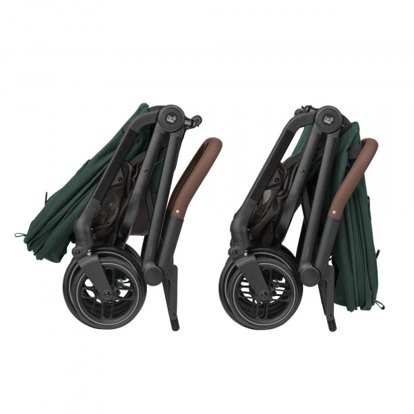 Poussette leona² twillic green Maxi-cosi