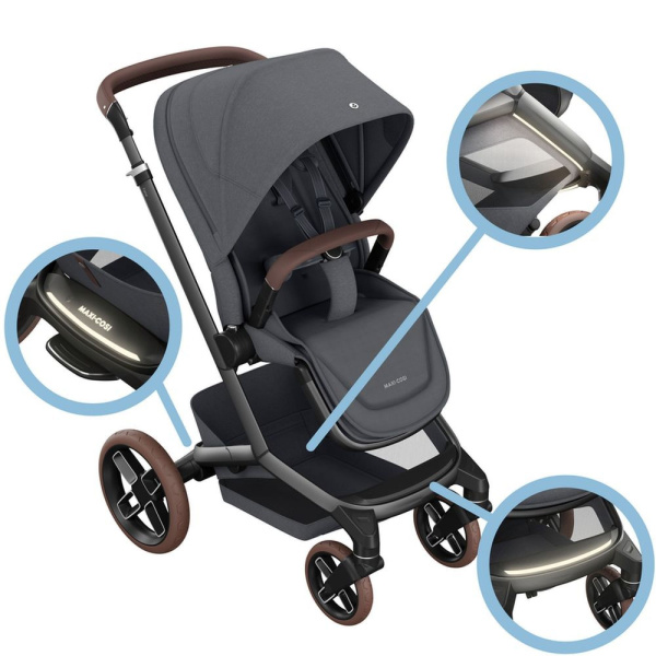 Poussette fame twillic graphite Maxi-cosi