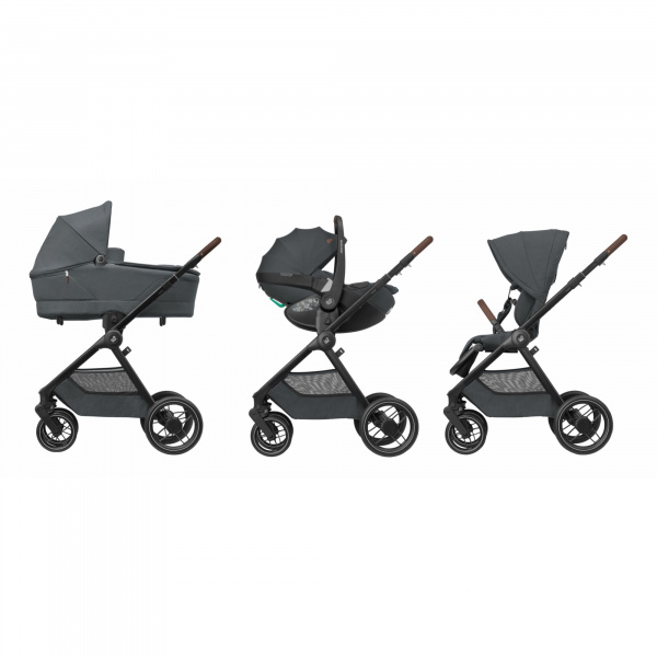 Poussette oxford twillic graphite Maxi-cosi
