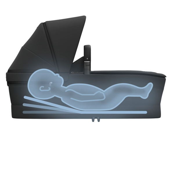 Nacelle cabin cot onyx black Maxi-cosi