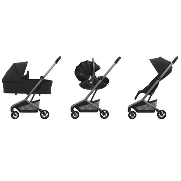 Poussette fame cabin onyx black Maxi-cosi