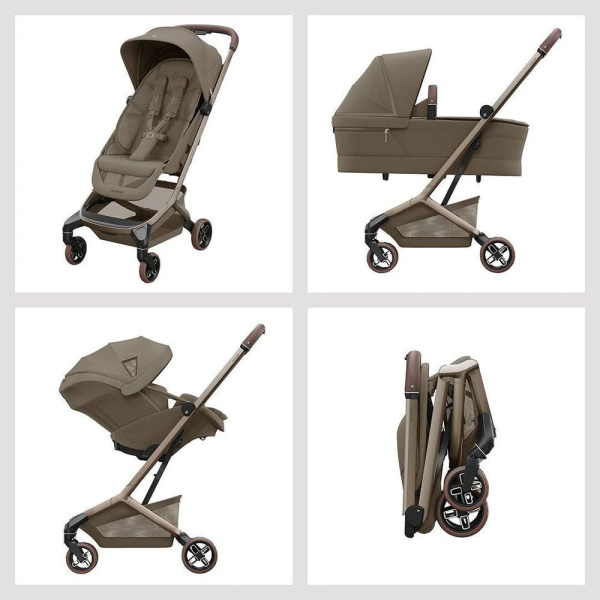 Poussette fame cabin oak truffle Maxi-cosi