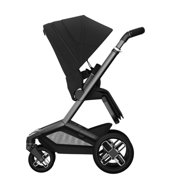 Poussette duo fame + siège auto pebble 360 black Maxi-cosi
