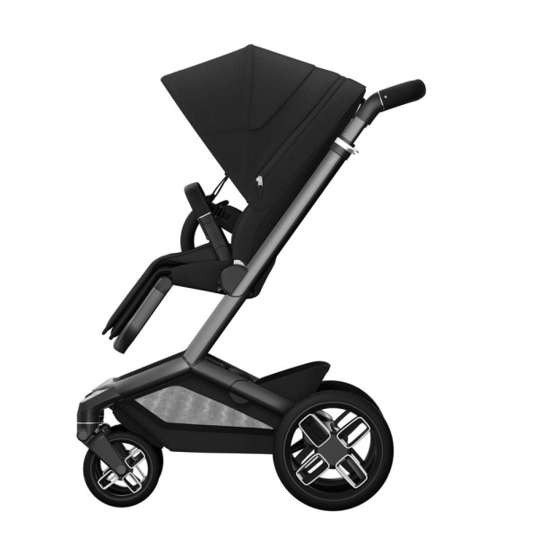 Poussette duo fame + siège auto pebble 360 black Maxi-cosi