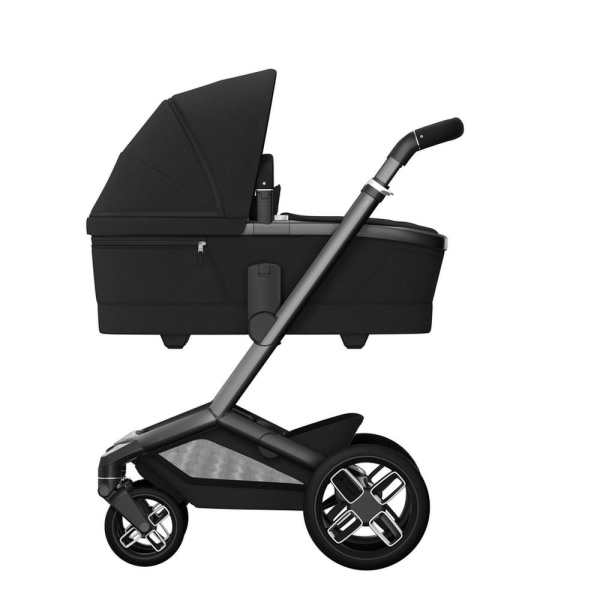 Poussette duo fame + siège auto pebble 360 black Maxi-cosi