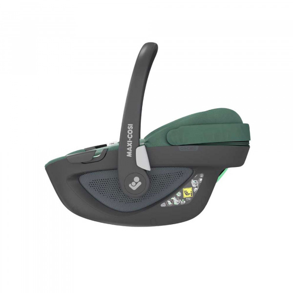 Poussette duo leona² + siège auto pebble 360 essential green Maxi-cosi