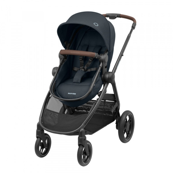 Poussette duo zelia 3 + nacelle essential graphite Maxi-cosi