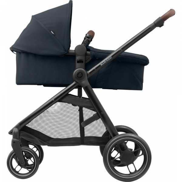 Poussette duo zelia 3 + nacelle essential graphite Maxi-cosi
