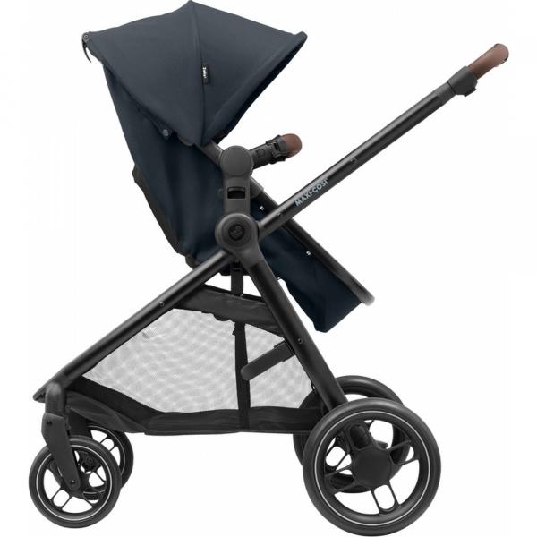 Poussette duo zelia 3 + nacelle essential graphite Maxi-cosi