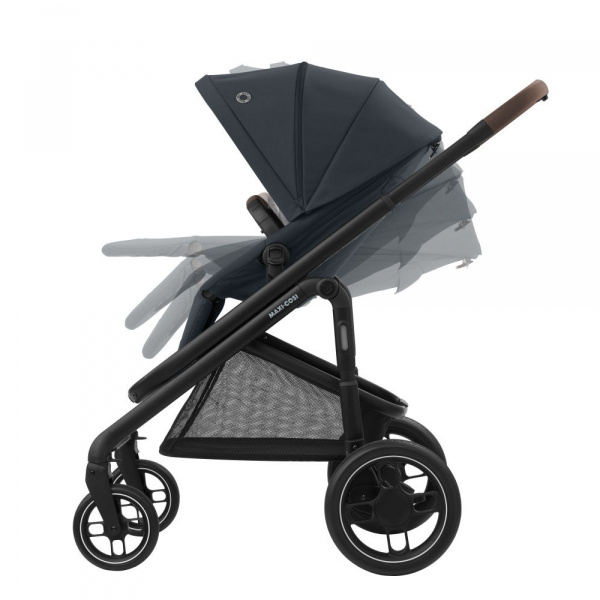 Poussette duo plaza plus essential graphite Maxi-cosi