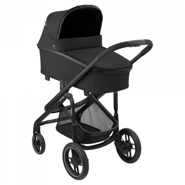 Poussette duo plaza plus essential black Maxi-cosi