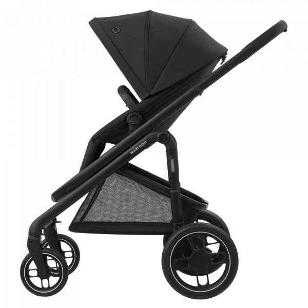 Poussette duo plaza plus essential black Maxi-cosi