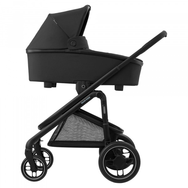 Poussette duo plaza plus essential black Maxi-cosi