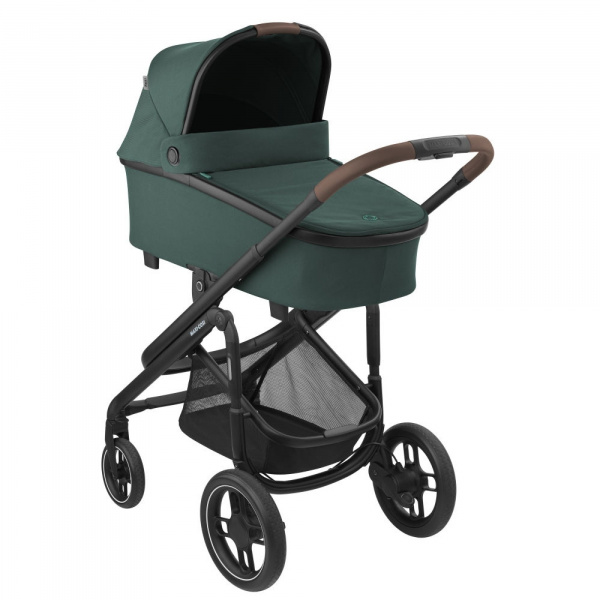 Poussette duo plaza plus essential green Maxi-cosi