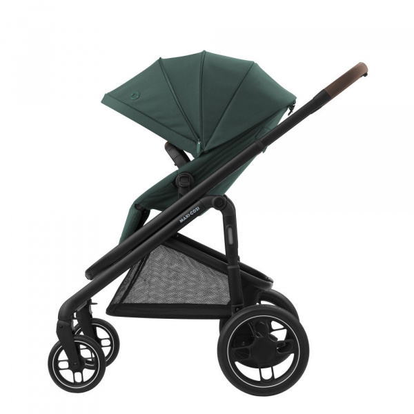 Poussette duo plaza plus essential green Maxi-cosi