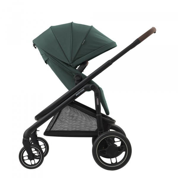 Poussette duo plaza plus essential green Maxi-cosi