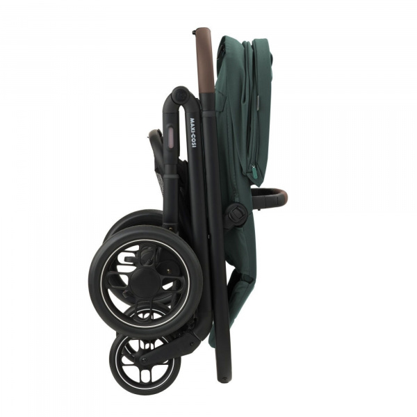 Poussette duo plaza plus essential green Maxi-cosi