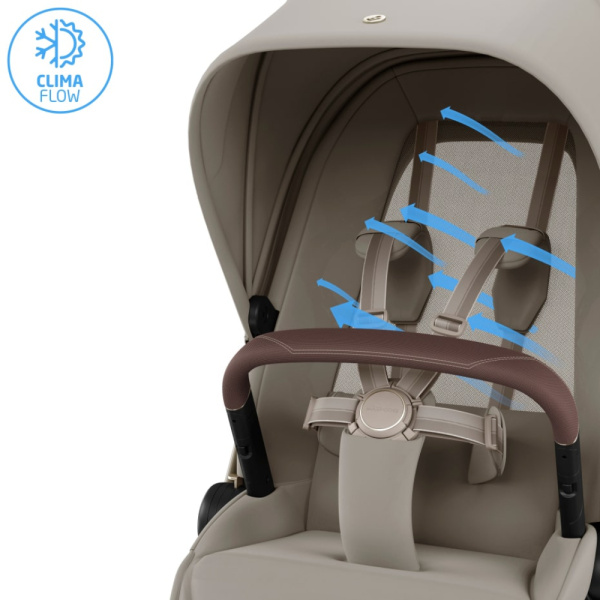 Poussette fame sapphire sand Maxi-cosi