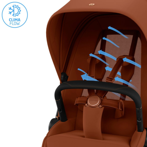 Poussette fame copper terra Maxi-cosi