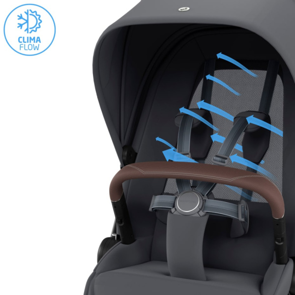 Poussette fame moon graphite Maxi-cosi