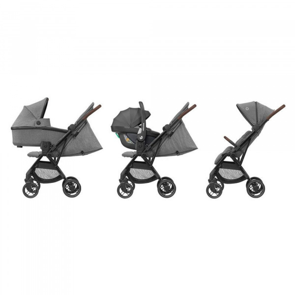 Poussette soho select grey Maxi-cosi