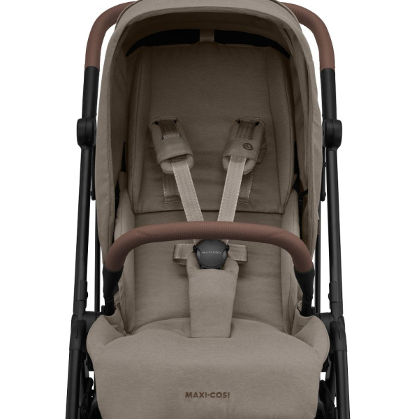 Poussette duo leona 2 + siège auto pebble 360 pro 2 twillic truffle Maxi-cosi